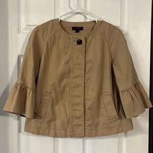 Ann Taylor jacket size Medium khaki
